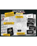 Joc de masă MicroMacro: Crime City - Showdown - Cooperative - 3t