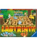 Joc de societate Ravensburger - Pokémon Labyrinth - pentru copii - 1t