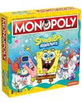 Joc de societate Monopoly - Sponge Bob - 1t