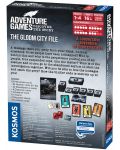 Jocuri de aventură: Gloom City - joc de societate de familie - 3t