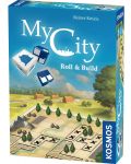 Joc de societate My City: Roll & Build - de familie - 1t
