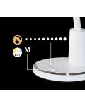 Lampă de masă Rabalux - Tekla 2977, LED, IP20, 10W, reglabil, alb - 7t
