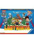 Labyrinth Paw Patrol Paw Patrol Joc de masă - Familie - 1t