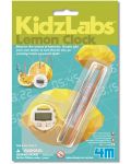 Set de știință  4M Kidz Labs - Ceas de lamaie - 1t