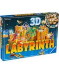 Joc de societate Ravensburger 3D Labyrinth - pentru copii  - 1t