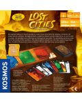 Joc de societate Lost Cities: The Card Game - de familie - 3t