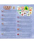 Joc de societate Pets & Friends - Pentu copii - 2t