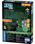 Joc de societate Exit kids: Jungle of Riddles - de copii - 2t