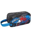 Penar Cool Pack Primus - Spider-Man, cu 3 fermoare și mâner - 1t