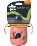 Tommee Tippee - Superstar, 300 ml, roz - 4t