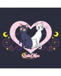 Geanta de machiaj ABYstyle Animation: Sailor Moon - Luna & Artemis - 2t