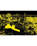 Puzzle neon Educa din 1000 de piese - Las Vegas - 3t