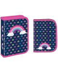 Penar cu accesorii S. Cool - Rainbow, c 1 fermoar, 32 piese - 1t