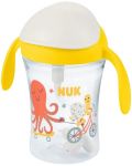 NUK - Motion Cup, 230 ml, galben - 1t