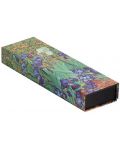 Set de birou Paperblanks Van Goghs Irises - cu 2 compartimente - 1t