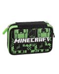 Penar cu rechizite Panini Minecraft - Pixels Green - 1t