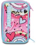 Penar cu instrumente Mitama - Music Lover, Cu 3 fermoare - 6t