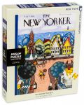 Puzzle New York Puzzle de 1000 piese - Satuc langa mare - 1t