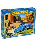Puzzle New York Puzzle de 48 piese - Barnyard Pickup - 1t