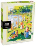 Puzzle New York Puzzle de 1000 piese - O dupa-amiaza de duminica in Central Park - 1t