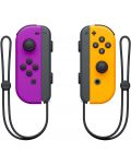 Nintendo Switch Joy-Con (set controllere) mov/portocaliu - 3t