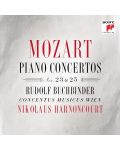 Nikolaus Harnoncourt - Mozart: Piano Concertos Nos. 23 & 25 (CD) - 1t