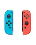 Nintendo Switch Joy-Con (set controllere) albastru/rosu - 4t