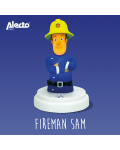 Lumină de noapte Alecto - Pompierul Sam - 4t