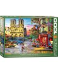 Puzzle Eurographics de 1000 piese - Dominic Davison Notre Dame - 1t
