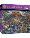 Puzzle Master Pieces de 1000 piese - Arca lui Noe, Erik Dowdle - 1t