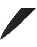 Cuțit pentru feliat felii Samura - Shadow, 19.6 cm, acoperire neaderentă neagră - 3t