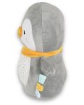 Lampă de noapte și reflector Moni Toys - Snuggly, Penguin - 2t