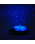 Proiector de lumină de noapte Cloud B - Broască-țestoasă, albastru - 4t