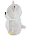 Lampă de noapte și reflector Moni Toys - Snuggly, Raccoon - 2t