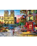 Puzzle Eurographics de 1000 piese - Dominic Davison Notre Dame - 2t