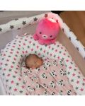 Proiector de lumină de noapte Baby Monsters - Octopus roz - 3t