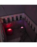Proiector de lumină de noapte Baby Monsters - Octopus roz - 5t