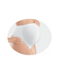 Orteza corset pentru gravide NUK - mărimea XL, alb - 1t