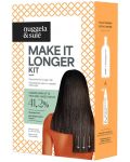 Nuggela & Sulé Terapie pentru creșterea accelerată a părului Make it Longer, 250 + 70 ml - 2t