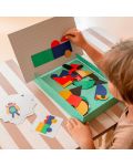 Joc magnetic educativ Apli Kids - Figurine - 5t
