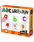 Puzzle educațional Headu ABC - Scrie și Joacă - 1t