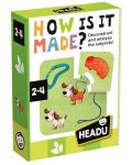 Puzzle-joc educațional Headu - Cum se face - 1t