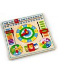 Joc educațional Viga - Calendar-indicator  - 2t