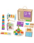 Set educativ Tooky Toy - Montessori - 1t