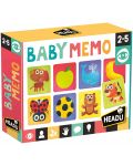 Joc educativ Headu Montessori - Baby memo - 1t