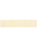 Protectie laterala pentru patut Baby Clic - Confetti, Ivory, 60 х 70 х 60 cm - 2t