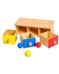 Set Smart Baby Education - Cutie cu sertare și bile colorate - 2t