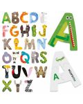 Joc educativ Headu Montessori - Alfabet amuzant (englez) - 2t