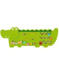 Joc de perete educațional Viga - Micul crocodil  - 1t