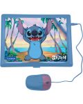 Laptop educativ Lexibook - Stitch, cu 124 de activități, limba bulgară/engleză - 2t